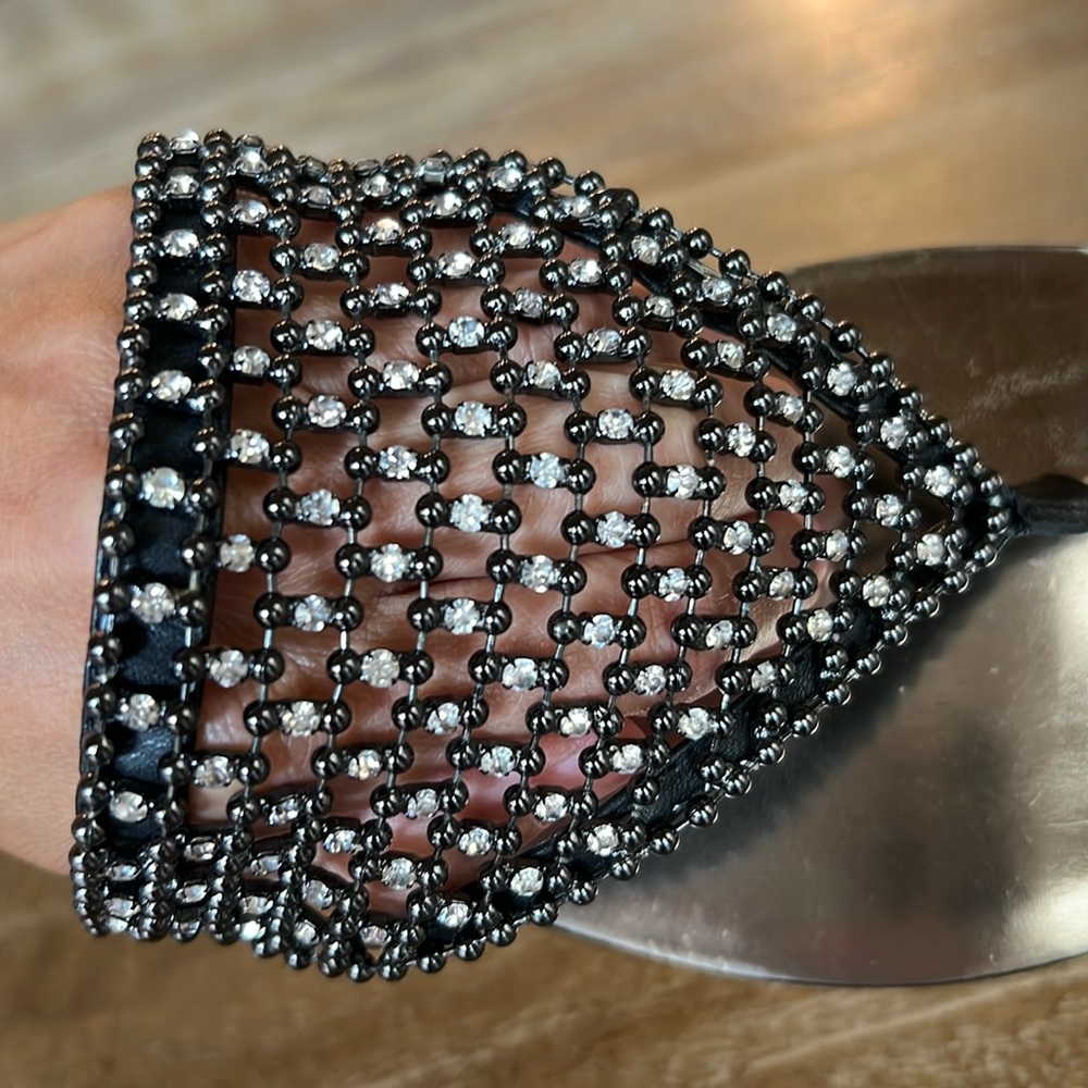 Vince Camuto Crystal Thong Sandals - Picture 6 of 6